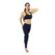 thumbnail image 1 of Rio Sport Leggings Deportivos modelo Cabo para Mujer RIO SPORT  Leggings Cabo Navy CH, 1 of 1