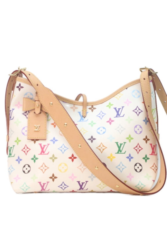Pre-Owned LOUIS VUITTON x TM Takashi Murakami M13661 Carryall PM Shoulder Bag Monogram...