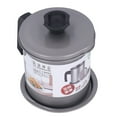 thumbnail image 1 of Contenedor De Aceite, Capacidad De 1,4 L Diseño único Contenedor De Grasa Duradero Resistente Para Hotel Para Cocina Para Restaurante, 1 of 7