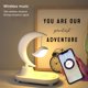 thumbnail image 4 of Lámpara de ambiente de pájaro volador regalos para niños luces decorativas USB para sala de estar Sywqhk Para estrenar, 4 of 9
