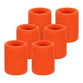 thumbnail image 3 of Muñequeras de poliéster Toystoory 6 piezas Doble capa Antideslizante Absorbente Soporte deportivo Protector de bádminton Type8 NO8, 3 of 6