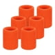 thumbnail image 4 of Greeniant 6 piezas muñequeras a prueba de sudor hombres mujeres doble capa antideslizante lavable soporte ajustable deportes baloncesto Protector naranja Type2 NO2 Greeniant  OD2087-05B, 4 of 6