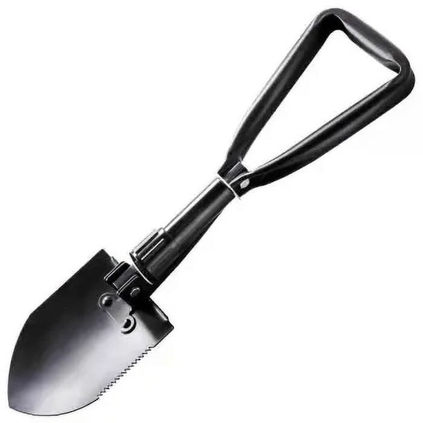 Pala de Supervivencia YONGSHENG Compacta y Ligera Pala Plegable para Acampar