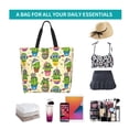 thumbnail image 6 of Naloa Cute Cartoon Cactus Tote Bag for Women Large Capacity Shoulder Bag for College Work Travel Shopping, 6 of 8