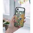 thumbnail image 5 of WIRESTER Shockproof Soft Rubber Cover Case for Apple iPhone 17 Air 6.6" 2025, Gustav Klimt Flower Garden, 5 of 5