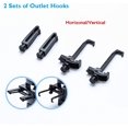 thumbnail image 3 of Removable and universal cup / bottle holder with adjustable bracket for car air vent, 3 of 5