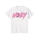 thumbnail image 1 of Men's Bold "MONEY" Graffiti- T-Shirt - Vibrant & White, 100% Cotton, Breathable, Round Neck - Casual All-Season Fashion Tee, Machine Washable, 1 of 6