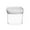 Clear D, variant on Yonrjhukm Airtight Food Storage Container for Grains, Spices, Snacks, and Dried Foods, Clear Plastic Kitchen Storage Tank with Four-Sided Locking Lid for Maximum Freshness