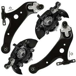 Detroit Axle Front Steering Knuckle & Wheel Hub Bearing Assembly Kit For 2004-2010 Toyota Sienna (FWD) – Driver & Passenger Sides