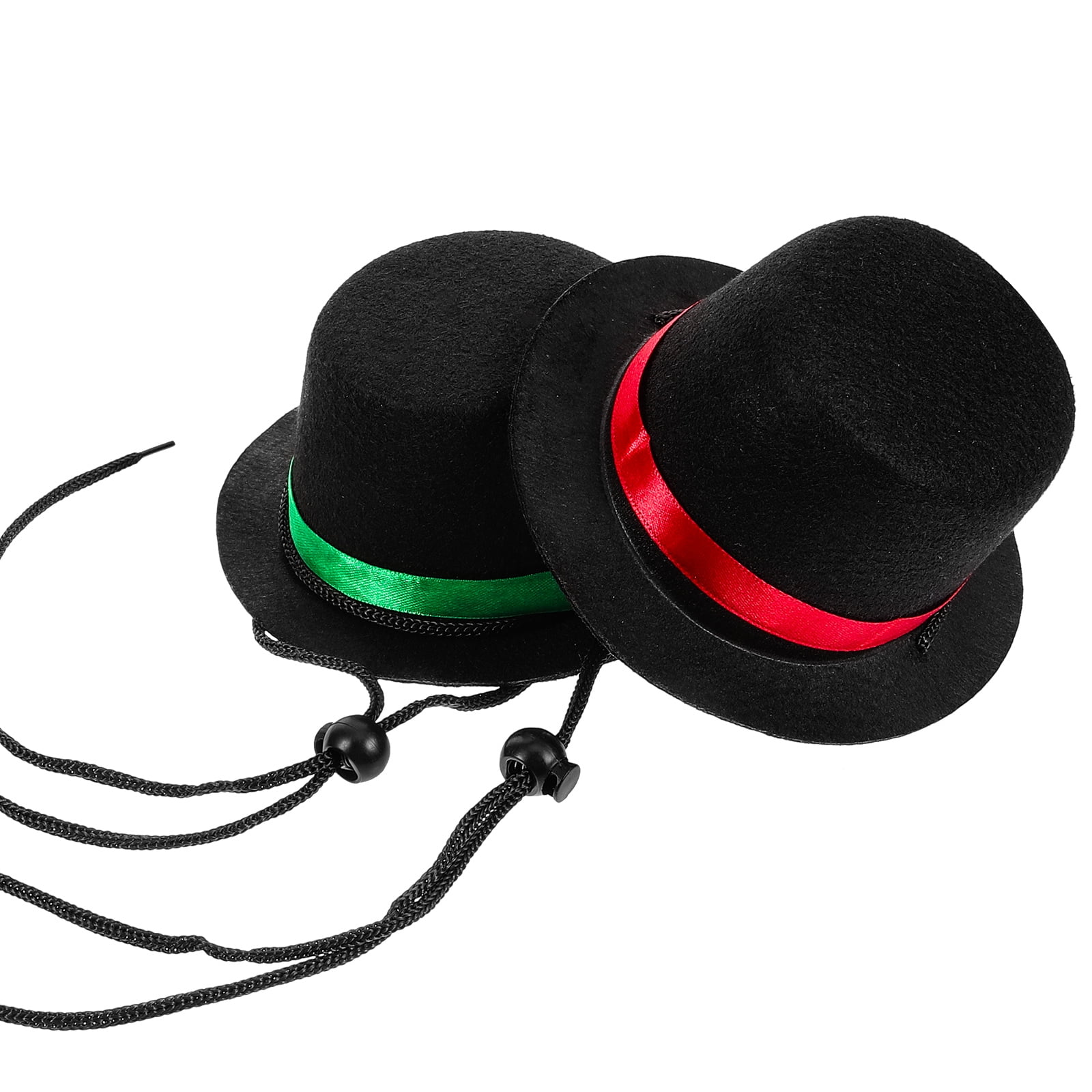 SWETRACE 2-Pack Festival Pet Hats for Dogs and Cats Soft Breathable Party Costume Accessories for Holiday Photos and Decor