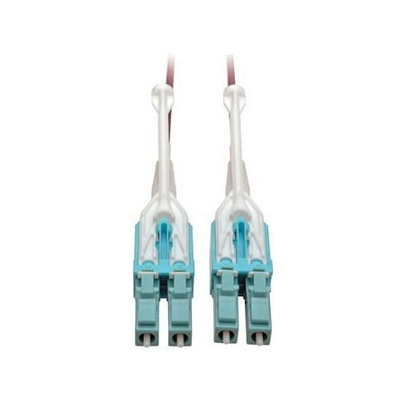 UPC: 0037332201683 | Tripp Lite 3M 10Gb Duplex Multimode Fiber Patch Cable 50/125 OM4 LC/LC LSZH