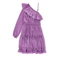thumbnail image 2 of Bar Iii Womens Ruffled One Shoulder Dress, 2 of 2