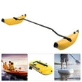 thumbnail image 3 of Inflatable Kayak Stabilizer,  PVC Inflatable Kayak Outrigger Float Canoe Outrigger Kit Floating Balancing Boat Accessory, 3 of 7