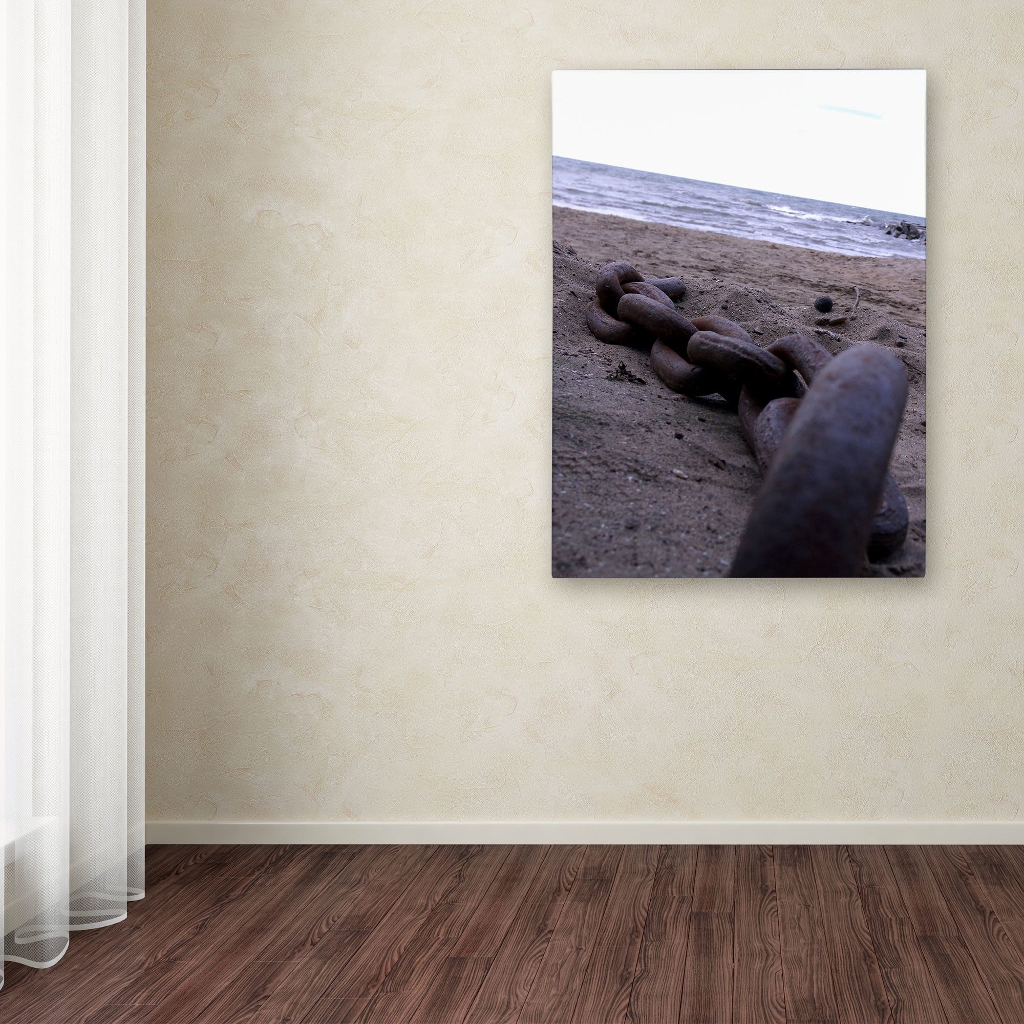 Trademark Fine Art "Boundless" Canvas Art by Monica Fleet