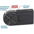 thumbnail image 3 of Xikar Purotemp Humifan Air Circulator Black Portable LED Battery indicator, 3 of 5
