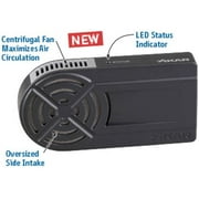 Xikar Purotemp Humifan Air Circulator Black Portable LED Battery indicator