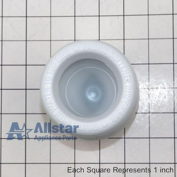 WH43X139 Washing Machine Fabric Softener Dispenser