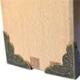 thumbnail image 4 of Decorative Wood Stair Anti-Dust Corners, 4 of 7