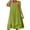 Green, variant on Plus Size Summer Dresses Crew Neck Sleeveless Midi Dresses Wide Strap Casual Dress Beach Sundress White XL