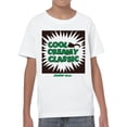 thumbnail image 2 of Officially Licensed Junior Mints Cool Creamy Classic Youth's T-shirt, 2 of 3