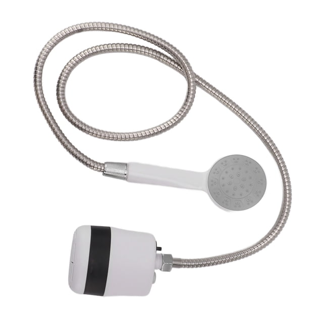 Douche Portable, Douche Extérieure Portable Alimentée par Batterie ABS 2200mAh pour Camping