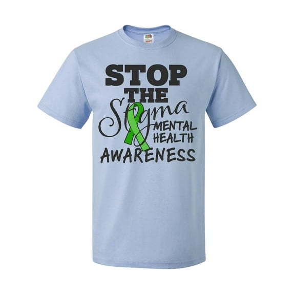Inktastic Mental Health Awareness Stop the Stigma T-Shirt