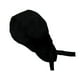 thumbnail image 5 of Gorro de Cocina unisex shamjiam Chef casquillo Negro, 5 of 5