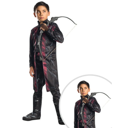 Avengers 2 Deluxe Hawkeye Costume for Kids and Captain America 3 Hawkeye Bow And Arrow