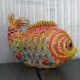 thumbnail image 3 of XIYUAN, el más nuevo, bolsos de mano para mujer con forma de pez y diamantes para bodas y fiestas, elegantes bolsos de mano para el día con diamantes de imitación, 3 of 5