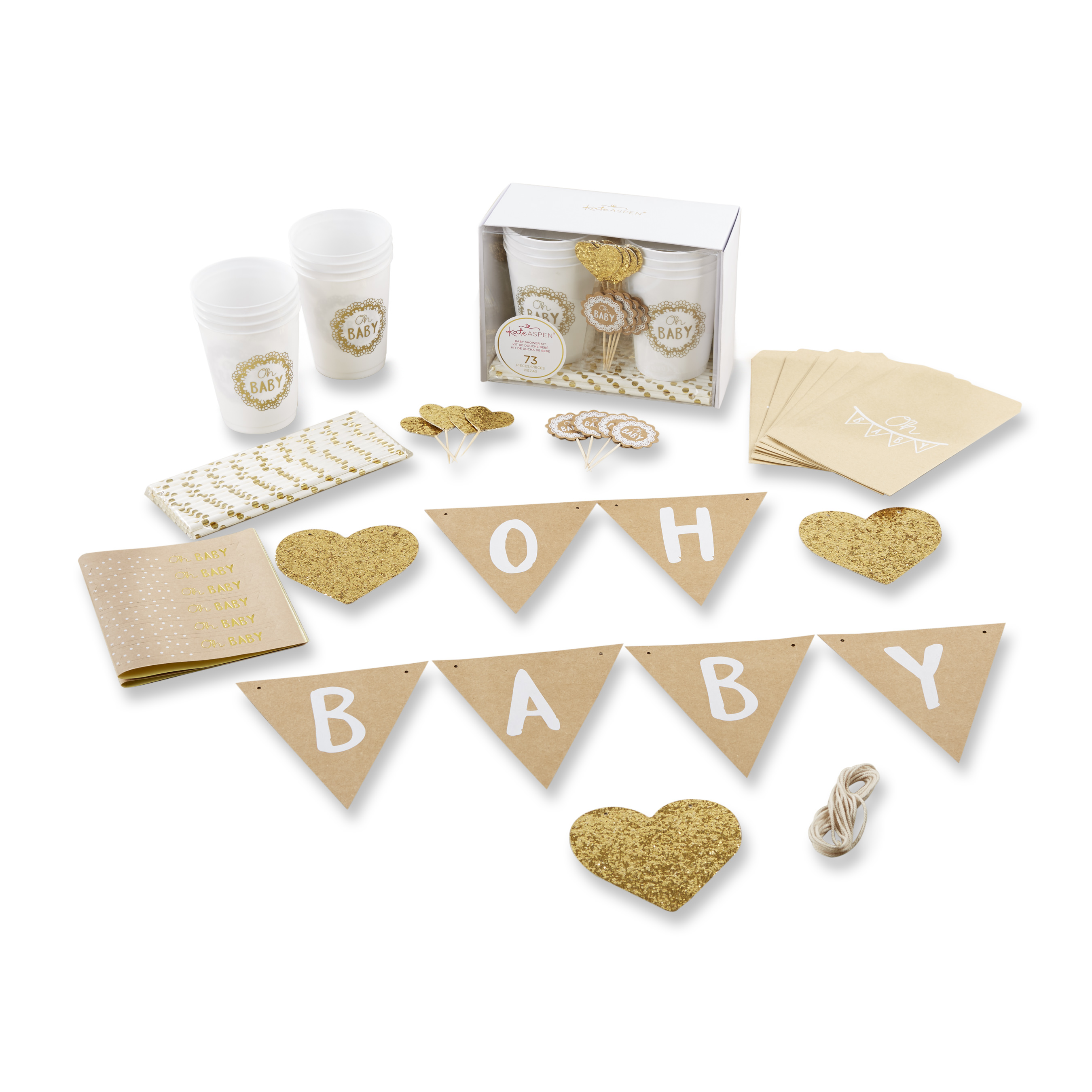Baby Shower Party Decoration Kit