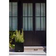 thumbnail image 4 of Veradek Block Series Cube Small Plastic Planter - Black, 4 of 12