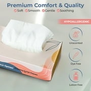 Soft 2-Ply Facial Tissue, White, 230-Count Box (5,520 Tissues, Bulk Pack of 24-Boxes)
