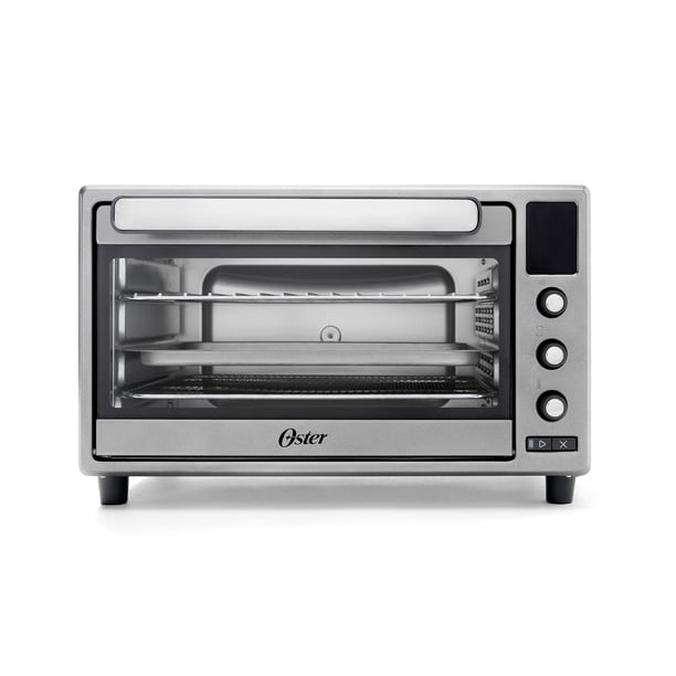 Oster Horno Freidora de Aire de 10 Funciones, Horno Tostador, Horno de Encimera