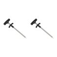 thumbnail image 2 of Eigraketly Extractor de anzuelos de pesca, mango en T, Extractor de pescado Manual profesional para principiantes, separador de seguridad en forma de Type2 NO2 Eigraketly CBP489486, 2 of 6