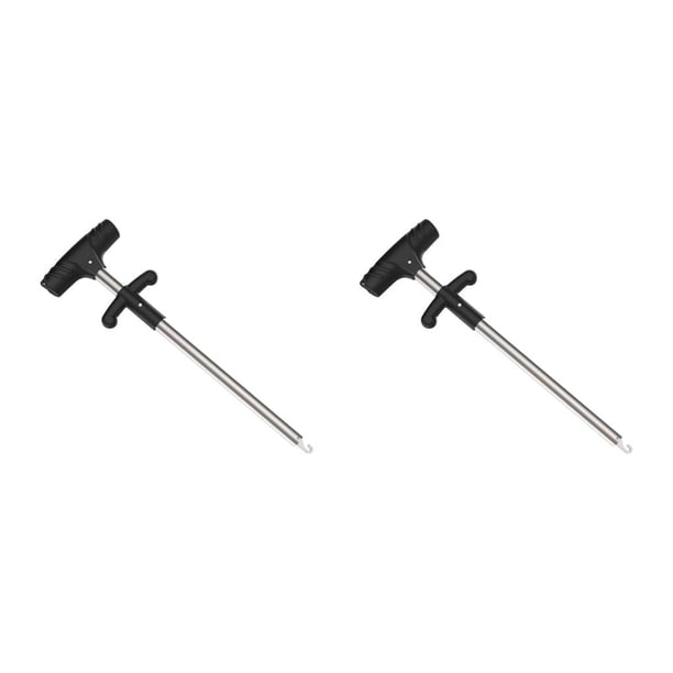 Advancent Extractor de anzuelos de pesca, mango en T, Extractor de pescado Manual profesional, separador de extracción de aparejos de mano para ahorrar Type2 NO2 Advancent CBP489486