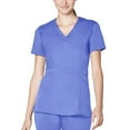 thumbnail image 1 of Adar Pro Scrubs For Women - Tailored Peplum Scrub Top, 1 of 7