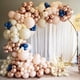 thumbnail image 2 of Soporte circular con forma de arco con forma de globo Mercijzyasang, 220 cm, metal dorado, 2 of 8