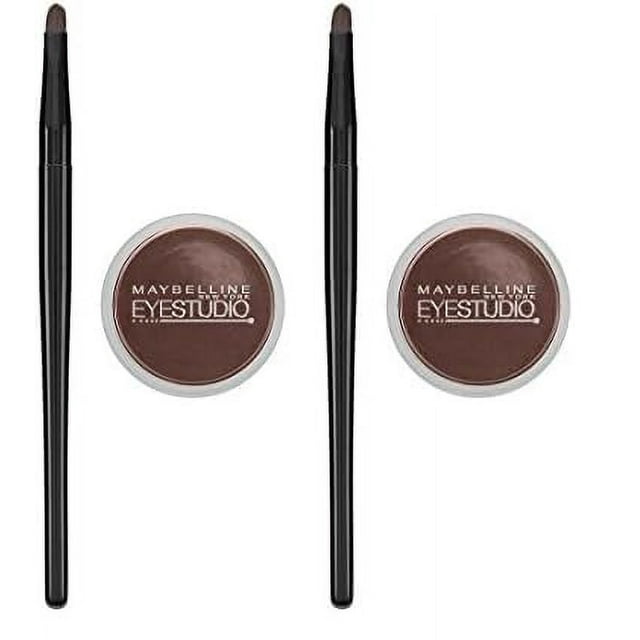 Delineador de ojos en gel Maybelline New York Eye Studio Lasting Drama Br
