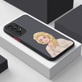 thumbnail image 3 of Case for Samsung Galaxy A73 A72 A71 A53 A52 A51 A50 A42 A32 A33 A30 A23 A21S 5G 4G LITE Case D-Disney Princess Christmas Makeup, 3 of 5