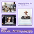 thumbnail image 7 of PetsWorld 300 Count Puppy Pads for Small Pets, 23 in x 36 in, Leak-Proof, Value Pack, 7 of 7