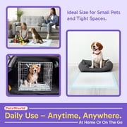 PetsWorld 300 Count Puppy Pads for Small Pets, 23 in x 36 in, Leak-Proof, Value Pack