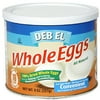 Deb-el Dried Whole Eggs, 8 Oz, (pack Of