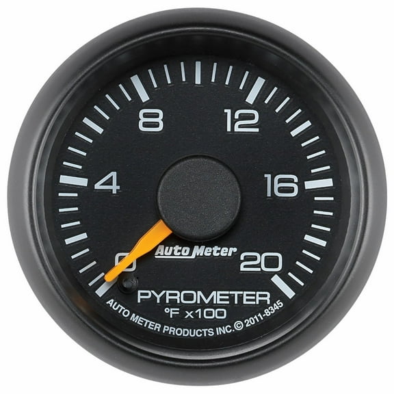 AutoMeter Pyrometer Kit Gauge For GMC Sierra 2500 HD Classic 2007 | 2-1/16in | 8345