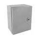 thumbnail image 1 of Gabinete Metalico Hermetico 60x40x25cm Exterior IP66 Argos gris 60cm, 1 of 3