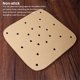 thumbnail image 3 of Injueey Paquete de 100 papeles para hornear, revestimientos impermeables, alfombrillas para freidora de aire al vapor, resistentes a la temperatura, Type2 NO2 Injueey HA059993-01, 3 of 6