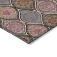 thumbnail image 4 of Addison Rugs Chantille Indoor/Outdoor Transitional Modern Black Washable Rectangle Rug, 1'8" x 2'6", 4 of 6
