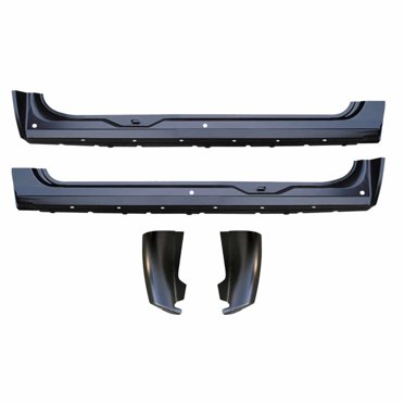 MCHP Rocker Panels Pair – For Ford Super Duty F-250 F-350 2-Door Regular Cab 99-15