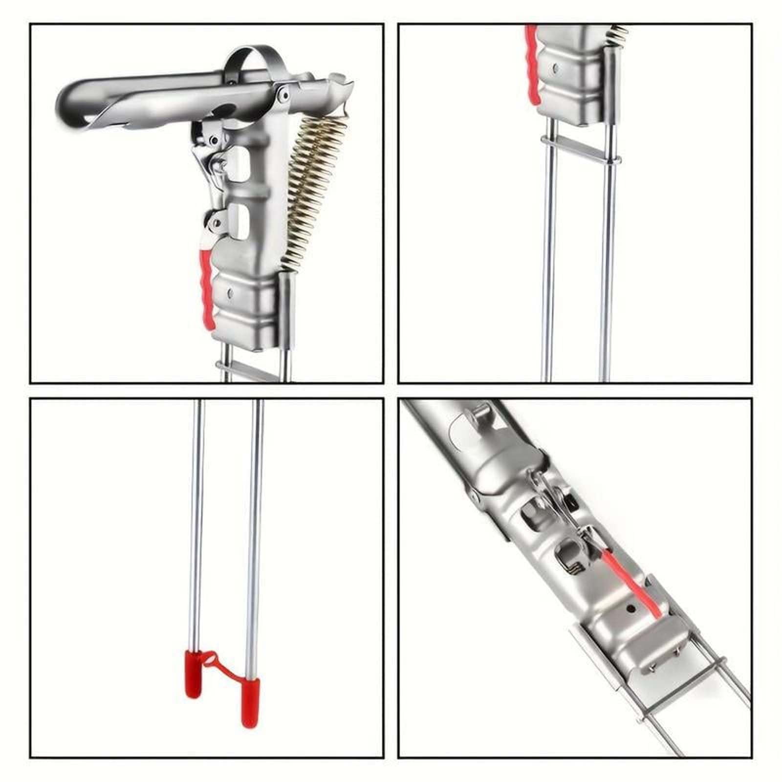 fish on rod holder parts ISURE MARINE Fishing Bracket Wall Mounted Boat Side Mount Tool Holder Tube Links with Screws 2/3/4/6 Pole Tube (White/Black) The Absolute Original Fish Cat Rod Holder