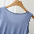 thumbnail image 7 of yillto Women's Sleepwear Tank Top Sleeveless Pajamas Shirt Soft Comfy Loungewear Pjs Shirts for Women, 7 of 7