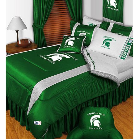 Store51 Llc 12442756 Ncaa Michigan State Comforter Pillowcase College Bedding